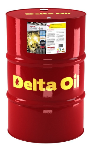 Aceite Motor Diesel Delta Oil 15w40 Ci-4 - Tambor 55 Galones