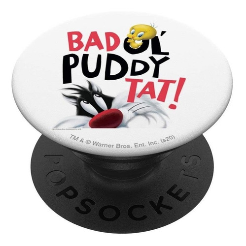 Looney Tunes Sylvester And Tweety Bad Ol' Puddy Popsockets -