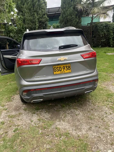 Chevrolet Captiva 1.5 T Ltz At
