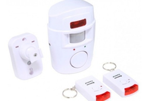 Alarma Domiciliaria Inalambrica Con Sensor Movimiento Casa