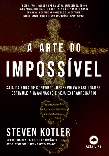 Livro A Arte Do Impossível