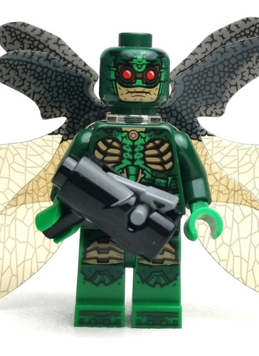 Lego Batman Parademon Verde Minifigura Original Set 76086