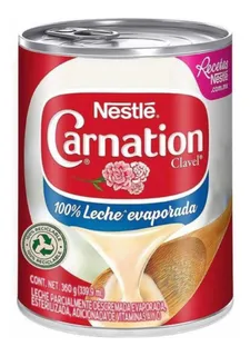 Caja Leche Clavel Carnation 48 Latas De 360g C/u