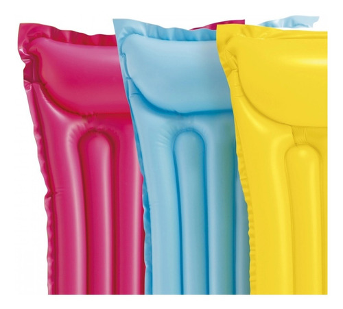 Intex Colchoneta Inflable Para Playa Y Piscina