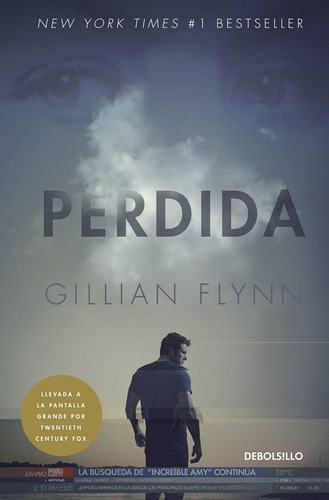 Perdida, De Gillian Flynn. Editorial Debolsillo En Español
