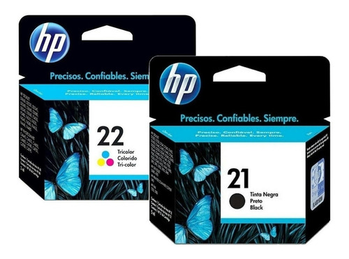 Cartuchos Hp Garantizados 901 21 22 60 122 662 664 61 Nuevos