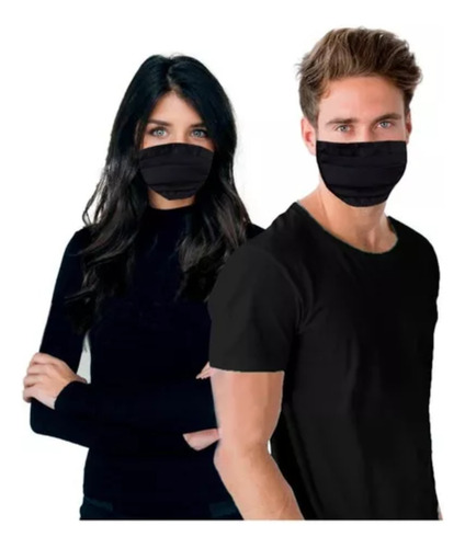 Tapabocas Mascarillas Tela Algodón Notex Reusable