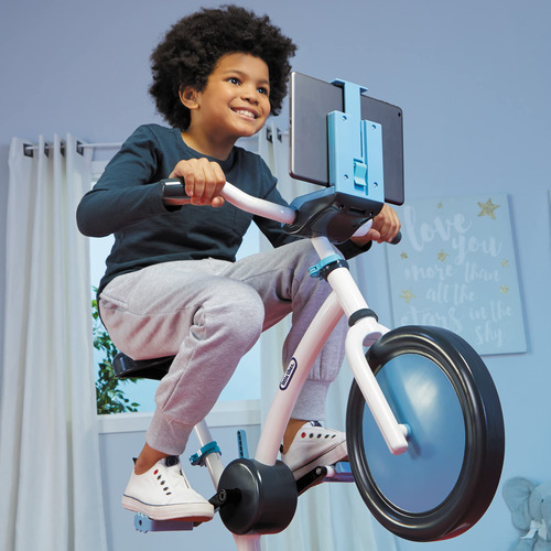 Bicicleta Estacionária Little Tikes Pelican Explore & Fit Cy