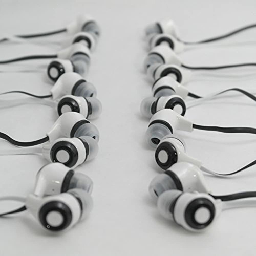 Auriculares Justjamz 20 Inear Earbud 35mm Estereo Diseño S