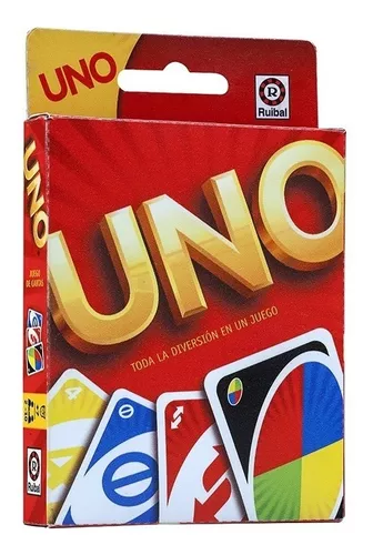 UNO Juego De Cartas De Uno Dos Multicolor