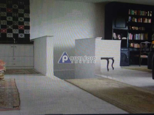 Casa À Venda, 6 Quartos, 4 Suítes, 3 Vagas, Cosme Velho - Rio De Janeiro/rj - 2784