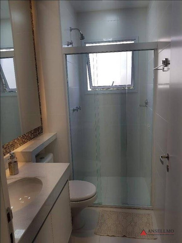 Imagem 22 de 30 de Apartamento Com 2 Dormitórios À Venda, 77 M² Por R$ 600.000,00 - Centro - São Bernardo Do Campo/sp - Ap1446