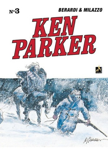 Ken Parker 3 - 2ª Serie - Editora Mythos