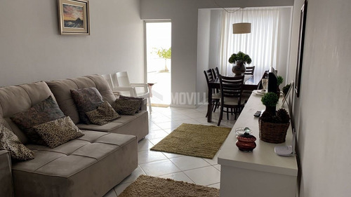 Imagem 9 de 15 de Apartamento Com 04 Dormitórios Sendo 01 Suíte 2 Dormitórios E + Dependência De Empregada Com 02 Vagas De Garagem Privativas, Para Carro Pequeno! - 3940_3