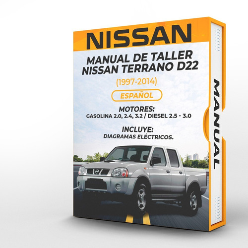 1997-2014 Español Manual De Taller Nissan Terrano D22 