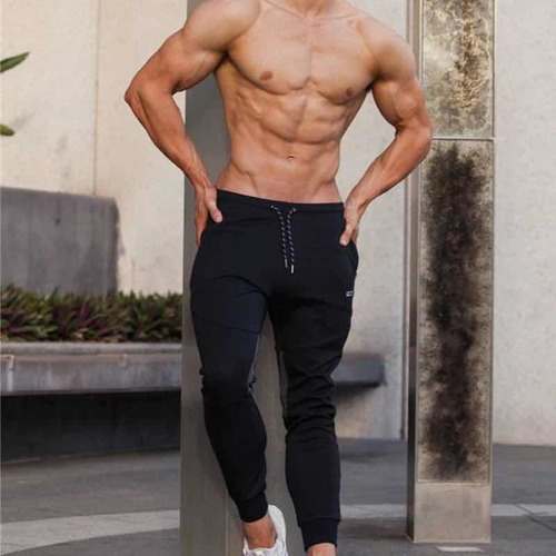 Imagen 3 de 8 de Pants Jogger Deportivo Slim Fit Súper Calidad Elástico Echt