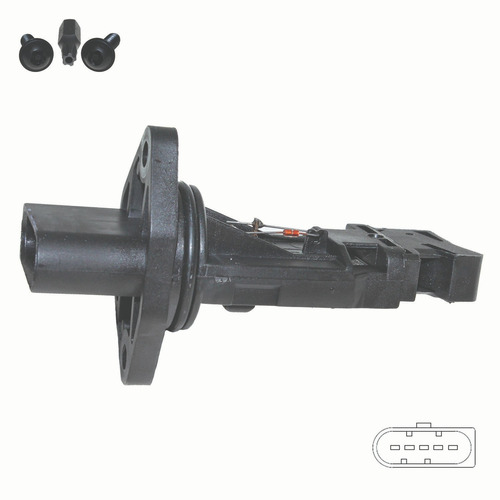 Sensor Maf Volkswagen R32 V6 3.2l 08