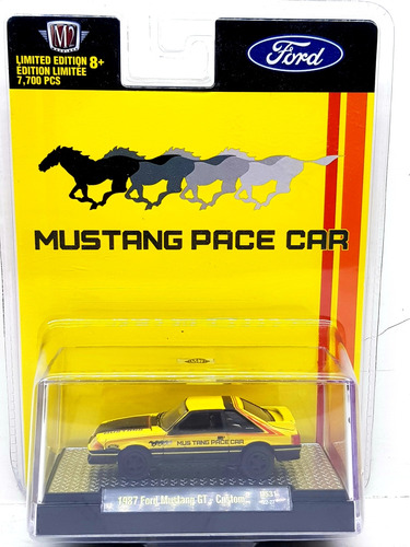 M2 1:64 1987 Ford Mustang 