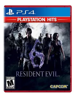 Resident Evil 6 Playstation Hits Capcom PS4 Físico