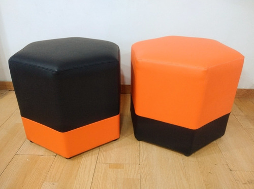 Puff Hexagonales, Puff Cubo Festejos Restaurantes Discotecas