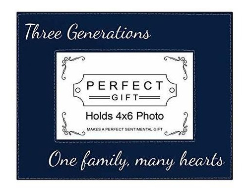 Esta Familia Use Fotos Tres Generaciones Una Familia Tcskz