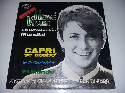 Lp Vinilo Disco Acetato Vinyl Hervé Vilard