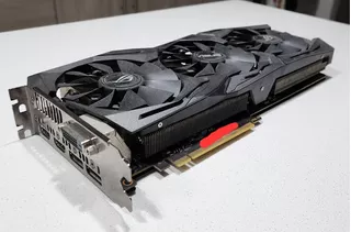 Tarjeta De Video Asus Strix Gtx 1070 8gb Gaming