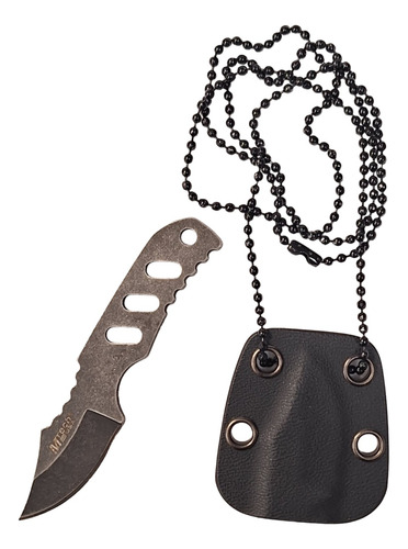 Cuchillo Neck Knife Cuello Colgar Mtech Tactico Kydex Colgan