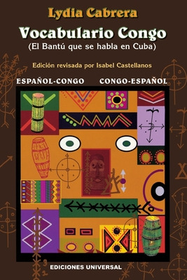Libro Vocabulario Congo - Cabrera, Lydia