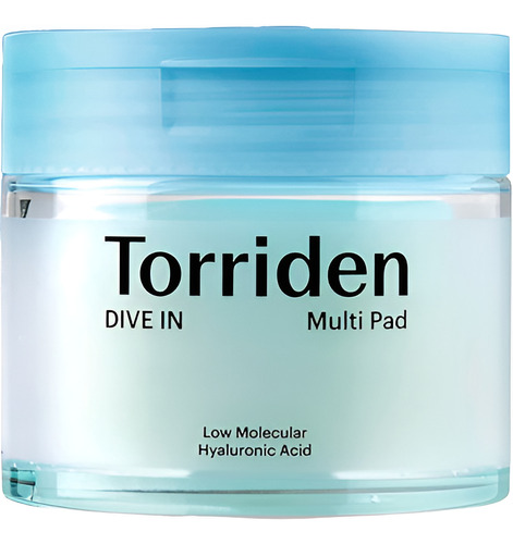 Toner Pad Con Ácido Hialurónico Torriden Cosmética Coreana