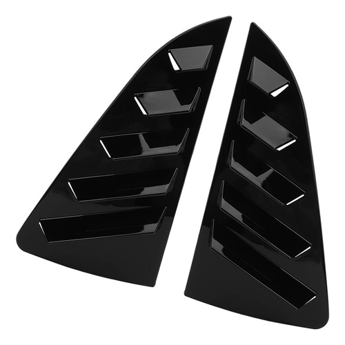 Alerón Para Ventana Lateral, 1 Par De Fundas Protectoras Ele