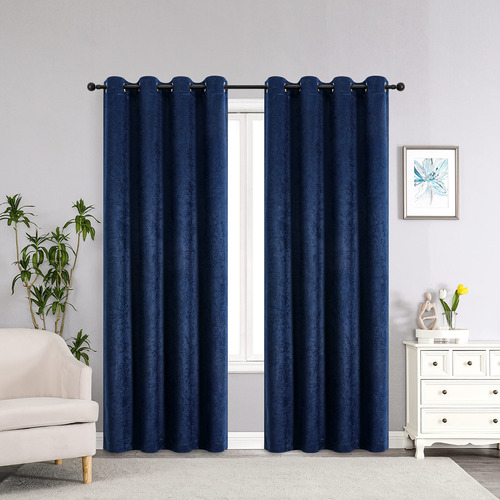 Regal Home Collections Juego De 2 Paneles De Cortinas Opacas