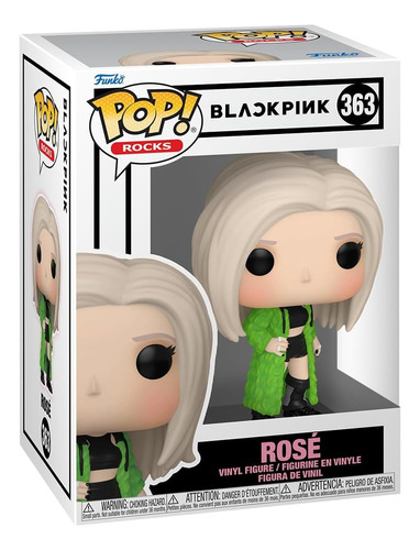 Funko Pop Rocks Blackpink Rosé