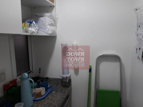 Downtown Sala À Venda, 50 M² Por R$ 420.000 - Barra Da Tijuca - Rio De Janeiro/rj - Sa0320
