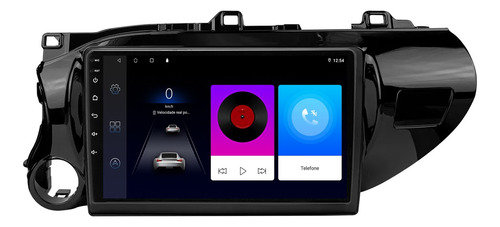 Multimidia Hilux 17/21 9p Adak G2 Android Carplay 2gb 64gb