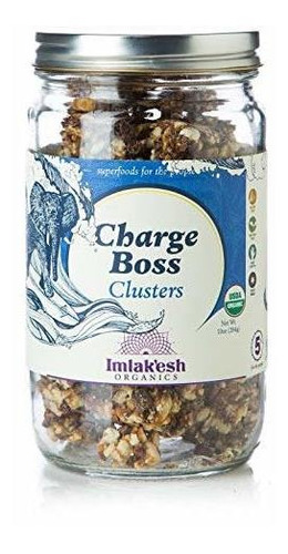 Imlak'esh Organics Chargeboss Clusters Merienda, De 10 Onzas