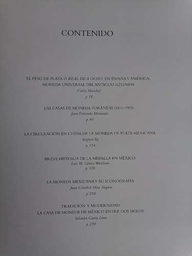 Libro La Acuñación En México (Usado)