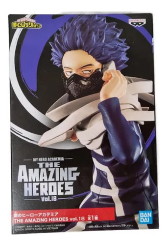 Hitoshi Shinso - My Hero Academia The Amazing Heroes Vol 18