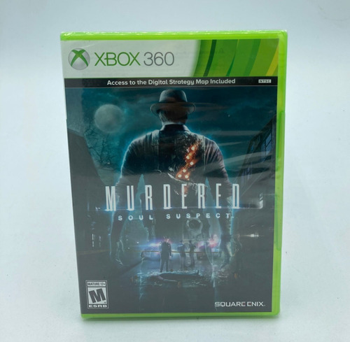 Murdered: Soul Suspect - Nuevo Y Sellado - Xbox 360