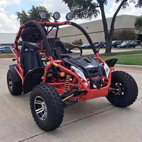 Volante Kart 110cc Pu Foam 270 Mm, Forte, Compatível Com