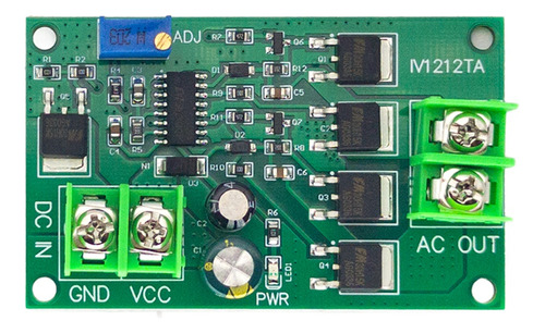 Módulo Generador De Señal De Onda Cuadrada 200w 12v A Ac 12v