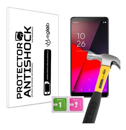 Protector De Pantalla Antishock Vodafone Smart X9