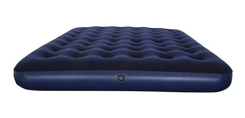 Imagen 2 de 6 de Colchon Inflable 2 Plazas Bestway 191x137x22 Cm