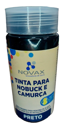 Tinta Para Nobuck E Camurça Restaurador 90ml Envio Imediato