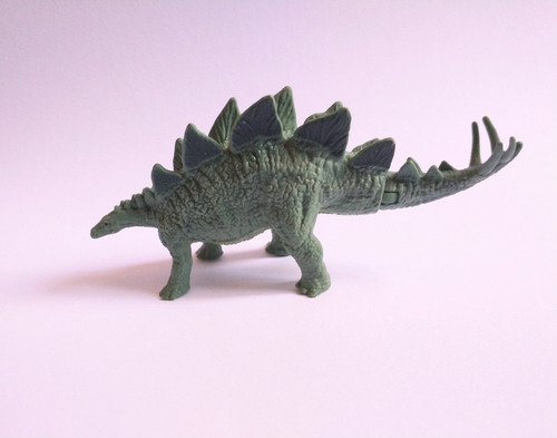Estegosaurio Jurassic World Mini Action Dino Stegosaurus (Usado)