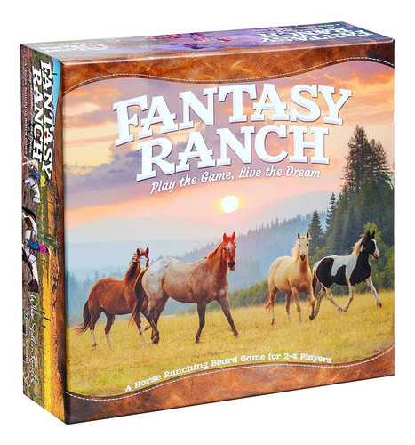 Fantasy Ranch Juego De Mesa