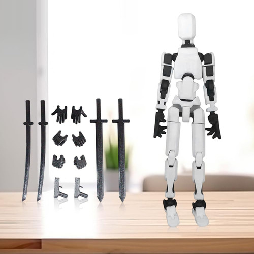 Titan 13 Action Figure, T13 Action Figure 3d Printed
