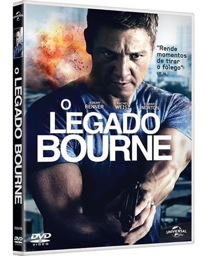 Dvd O Legado Bourne - Original & Lacrado