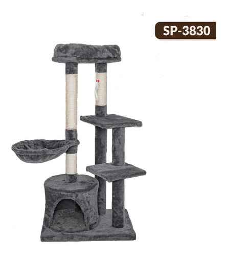 Rascador De Arbol Sp-3830 Pawffy Rascador Cat Tree