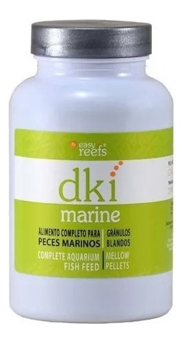 Easy Reefs Dki Marine 150g Alimento Para Peces Marinos